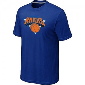 T-Shirt NBA New York Knicks Bleu Big & Tall - Homme