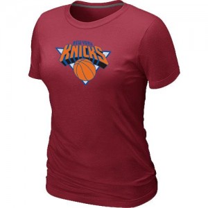 New York Knicks Big & Tall T-Shirt d'équipe de NBA - Rouge pour Femme