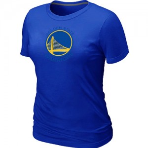 T-Shirt NBA Bleu Golden State Warriors Big & Tall Femme