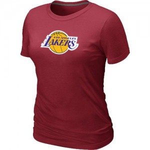T-Shirt Rouge Big & Tall Los Angeles Lakers - Femme