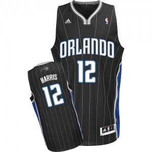 Maillot NBA Swingman Tobias Harris #12 Orlando Magic Alternate Noir - Homme