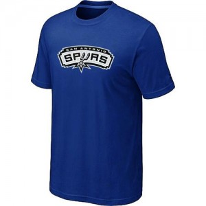 San Antonio Spurs Big & Tall Bleu T-Shirt d'équipe de NBA la meilleure qualité - pour Homme