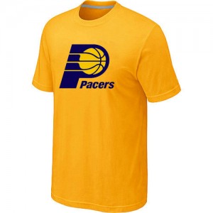 T-Shirt NBA Jaune Indiana Pacers Big & Tall Homme