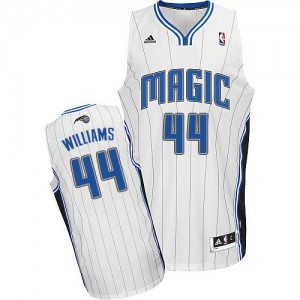 Maillot Adidas Blanc Home Swingman Orlando Magic - Jason Williams #44 - Homme