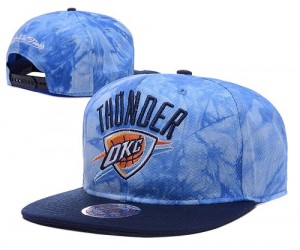 Oklahoma City Thunder M8FHYTU6 Casquettes d'équipe de NBA en vente en ligne