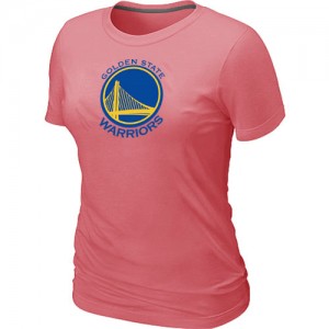 T-shirt principal de logo Golden State Warriors NBA Big & Tall Rose - Femme