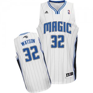 Maillot NBA Swingman C.J. Watson #32 Orlando Magic Home Blanc - Homme