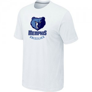 T-Shirt NBA Memphis Grizzlies Big & Tall Blanc - Homme