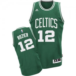 Maillot Adidas Vert (No Blanc) Road Swingman Boston Celtics - Terry Rozier #12 - Homme