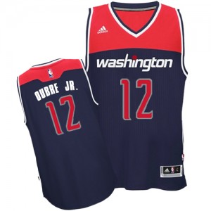 Maillot NBA Bleu marin Kelly Oubre Jr. #12 Washington Wizards Alternate Authentic Homme Adidas