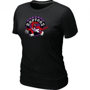 Toronto Raptors Big & Tall T-Shirt d'équipe de NBA - Noir pour Femme
