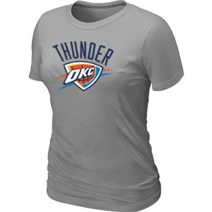T-Shirt NBA Oklahoma City Thunder Big & Tall Gris - Femme