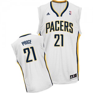 Maillot NBA Swingman A.J. Price #21 Indiana Pacers Home Blanc - Homme