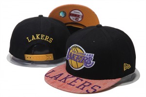 Snapback Casquettes Los Angeles Lakers NBA HWJNQSRM