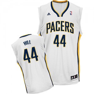 Maillot NBA Swingman Solomon Hill #44 Indiana Pacers Home Blanc - Homme