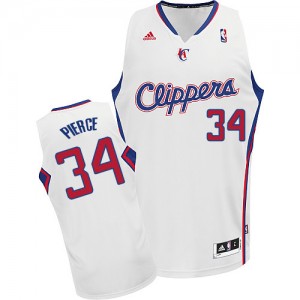 Maillot Swingman Los Angeles Clippers NBA Home Blanc - #34 Paul Pierce - Homme