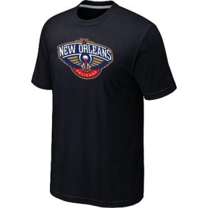 T-Shirt Noir Big & Tall New Orleans Pelicans - Homme