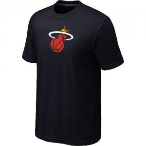 T-Shirt NBA Miami Heat Big & Tall Noir - Homme