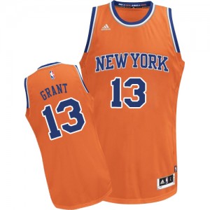 Maillot Swingman New York Knicks NBA Alternate Orange - #13 Jerian Grant - Homme