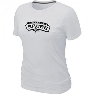 T-Shirt Blanc Big & Tall San Antonio Spurs - Femme