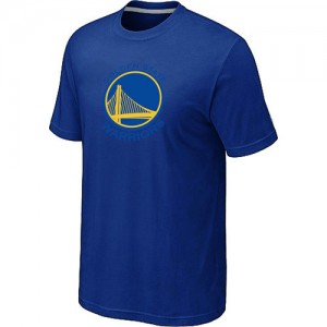 Golden State Warriors Big & Tall T-Shirt d'équipe de NBA - Bleu pour Homme