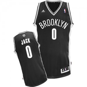 Brooklyn Nets Jarrett Jack #0 Road Swingman Maillot d'équipe de NBA - Noir pour Homme