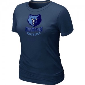 Memphis Grizzlies Big & Tall Marine T-Shirt d'équipe de NBA magasin d'usine - pour Femme