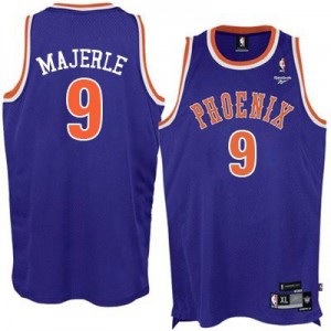 Maillot NBA Authentic Dan Majerle #9 Phoenix Suns New Throwback Violet - Homme