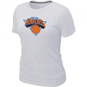 T-Shirt NBA New York Knicks Blanc Big & Tall - Femme