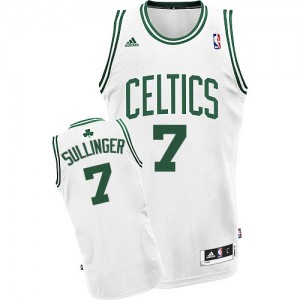 Boston Celtics Jared Sullinger #7 Home Swingman Maillot d'équipe de NBA - Blanc pour Homme