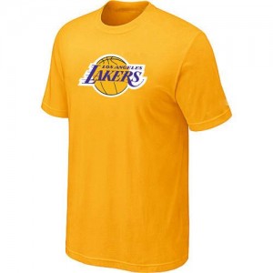 T-Shirt NBA Los Angeles Lakers Big & Tall Jaune - Homme