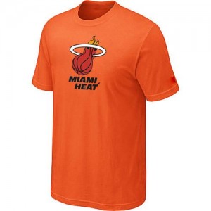 Miami Heat Big & Tall Orange T-Shirt d'équipe de NBA en ligne pas chers - pour Homme