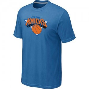 New York Knicks Big & Tall Bleu clair T-Shirt d'équipe de NBA Peu co?teux - pour Homme