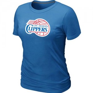 T-Shirt NBA Los Angeles Clippers Big & Tall Bleu clair - Femme