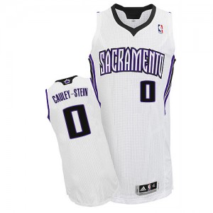 Maillot Authentic Sacramento Kings NBA Home Blanc - #0 Willie Cauley-Stein - Homme