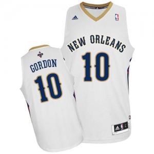 Maillot Swingman New Orleans Pelicans NBA Home Blanc - #10 Eric Gordon - Homme