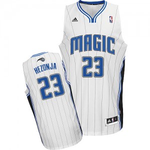 Maillot NBA Swingman Mario Hezonja #23 Orlando Magic Home Blanc - Homme